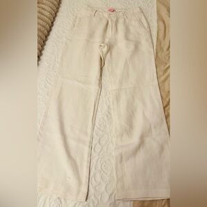 Lilly Pulitzer linen pants